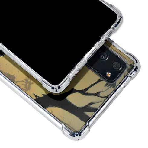 Marvel Black Panther TChalla King of Wakanda Galaxy S20 FE Clear Case